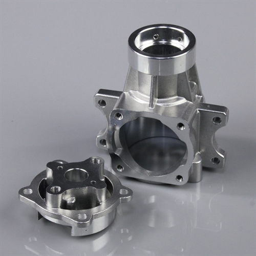 Crankcase Lower and Backplate (fits 15cc SE)