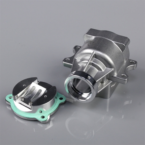 Crankcase Lower and Backplate (fits 20cc SE)