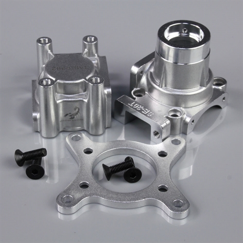 Crankcase Set Front and Rear (fits 20cc Twin)