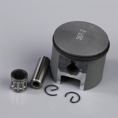 Piston and Accessories including C-Clips / Ring / Gudgeon Bearing and Pin (fits 35cc SE)