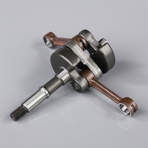 Crankshaft and Conrods (fits 40cc Twin)