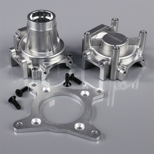 Crankcase Set Front and Rear (fits 70cc Twin)