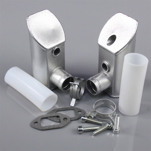 Muffler (fits 70cc Twin) (2 pcs)