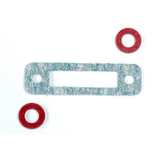 Exhaust header gasket/pressure fitting(side exhaust engines)