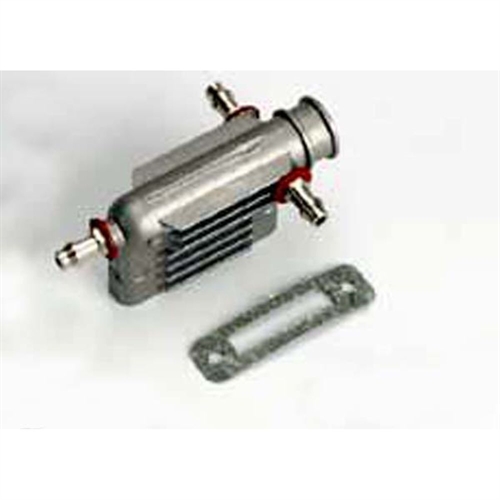 Exhaust header, marine