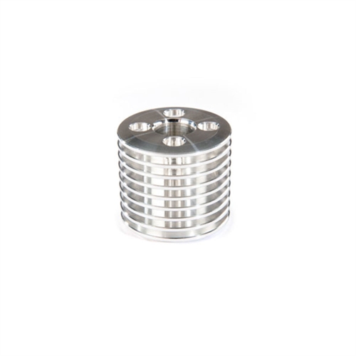 Cooling head, TRX .15 engine (machined aluminium)