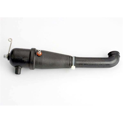 Tuned pipe, assembled