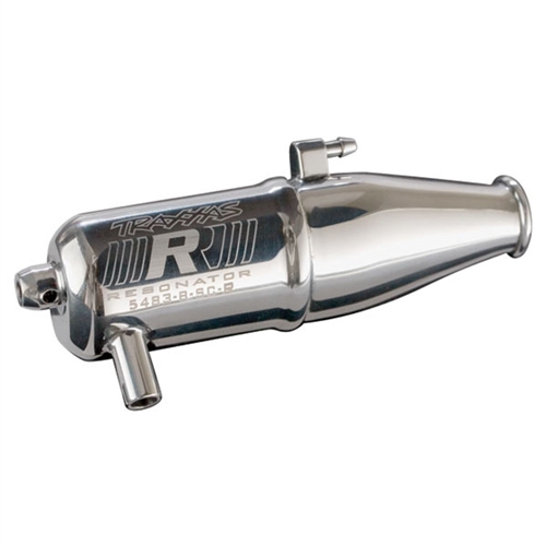 Tuned pipe, Resonator, ROAR (single-chamber, low to mid-rpm)