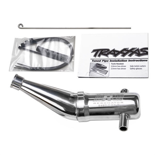Tuned pipe, Resonator, ROAR (aluminium, double-chamber)