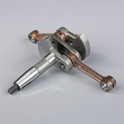 Crankshaft + Con Rods (125cc Twin)