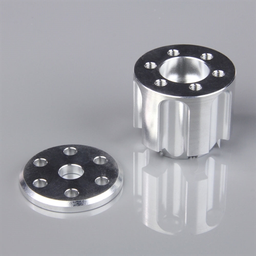 Prop Hub Accessories incl. Plate / Extender / Drive (125cc Twin)