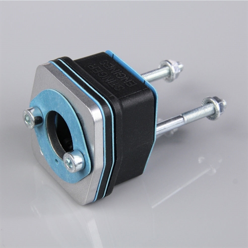 Read Valve Set Inc. Insulator / Reed Valve (4 pcs) (125cc Twin)