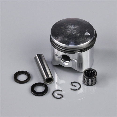 Piston and Accessories including C-Clips  Rings  Gudgeon Bearing and Pin  Spacers fits 26cc SE