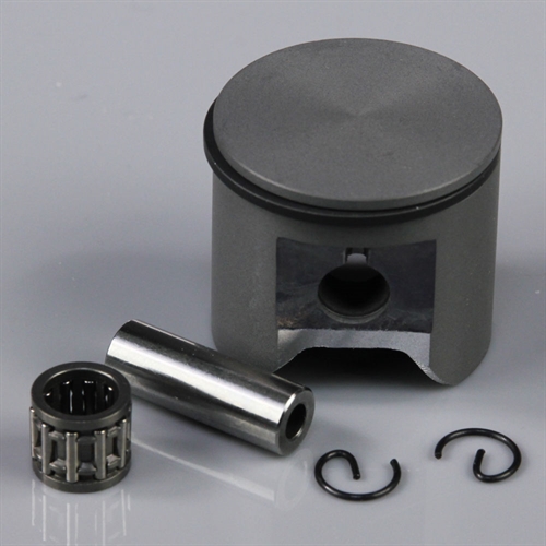 Piston 1pc and Accessories including C-Clips  Ring  Gudgeon Bearing and Pin fits 30cc Twin