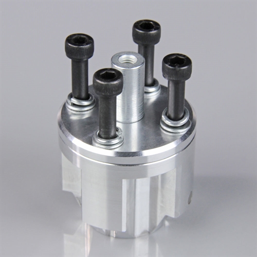 Prop Hub Accessories including Plate / Extender / Drive (fits 63cc)