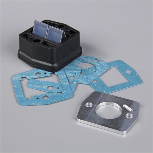 Read Valve Set including Insulator / Reed Valve (fits 63cc)