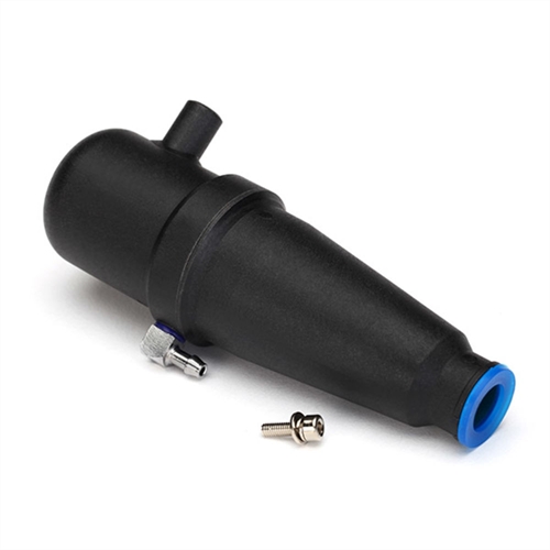 Tuned Pipe (N.Rustler/4-Tec/Sport)(TRX2.5/R)(replaces 4452)