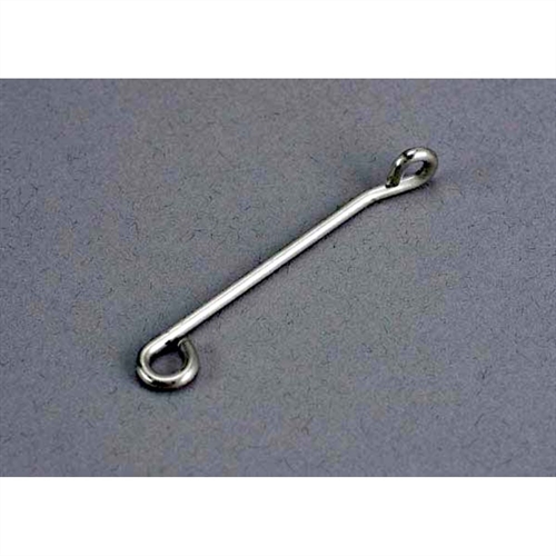 Exhaust pipe hanger, metal (N. Rustler/4-Tec) (side exhaust