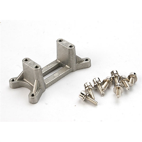 Engine mount, aluminium/ 3x10 CS with washers (8)