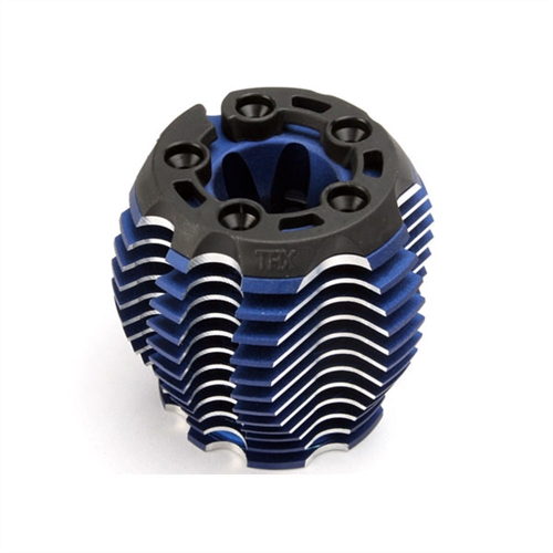 Cooling head, PowerTune (aluminium, blue) (TRX 3.3)