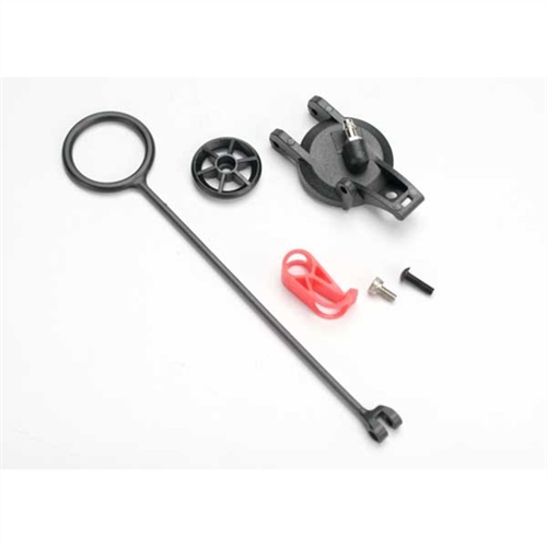 Pull ring (1)/ fuel tank cap (1)/ engine shut-off clamp (1)