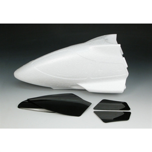 Fuselage front + glazing FunCopter
