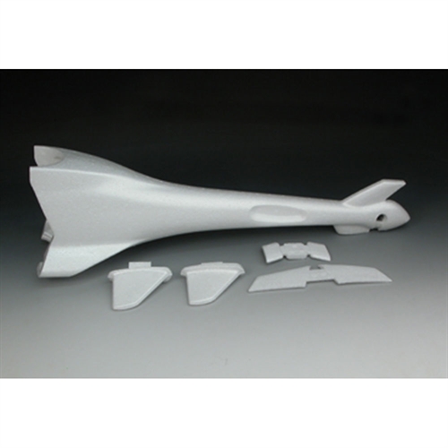 Fuselage Rear + Tailplane Funcopter 223021