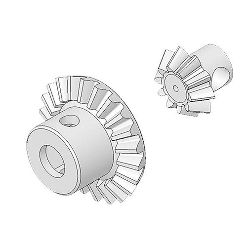 Main Gear Wheel Set Funcopter 223028