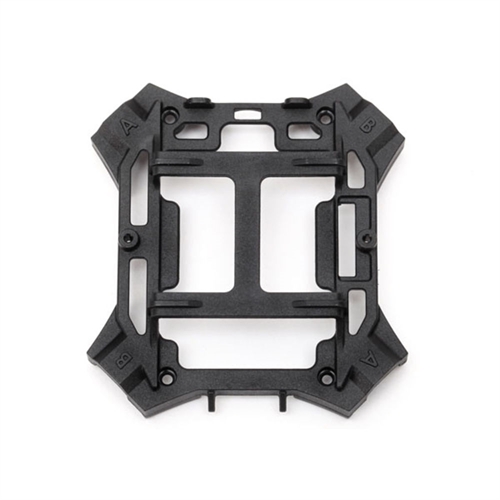 Main Frame, Lower (Blk)/Screws