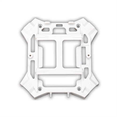 Main frame, lower (white) / 1.6x5mm BCS (self-tapping) (4)