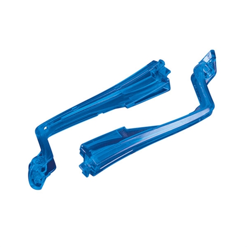 LED lens, front, blue (left & right)