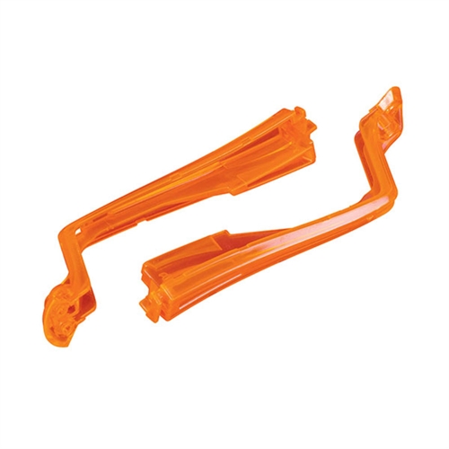 LED lens, front, orange (left & right)