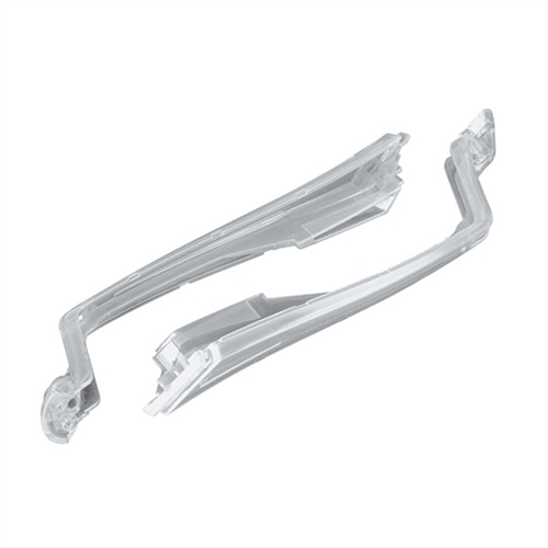 LED lens, rear, clear (left & right)