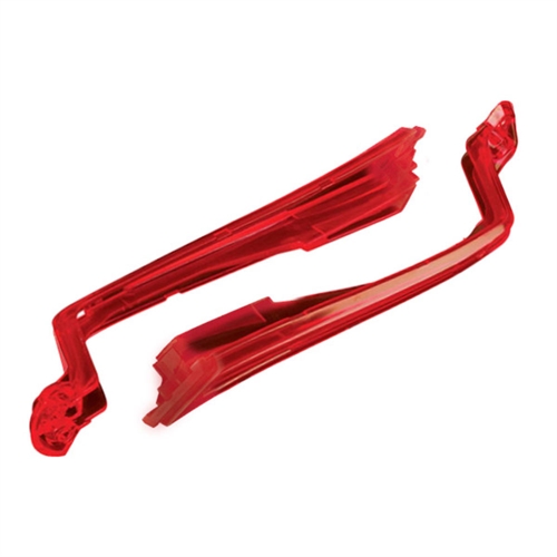 LED lens, rear, red (left & right)