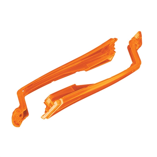 LED lens, rear, orange (left & right)
