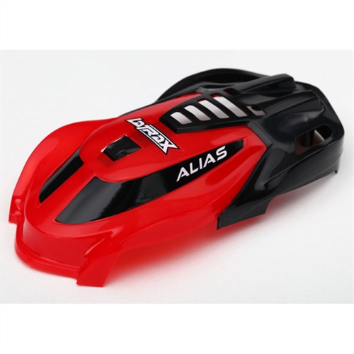 Canopy, Alias, Red/ Screws