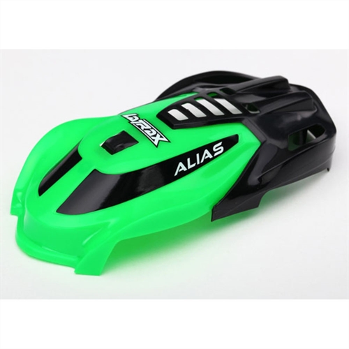 Canopy, Alias, Green/ Screws