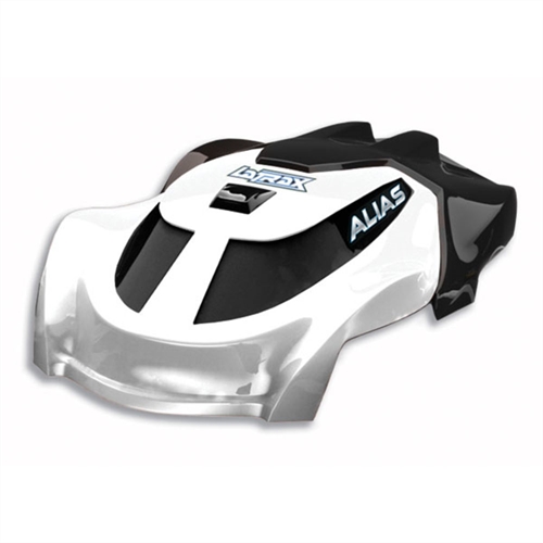 Canopy,Alias, white/ 1.6x5mm BCS (self-tapping) (3)