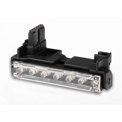 LED Lightbar, Alias/harness (7 clear lights)/ 1.6x5mmBCS