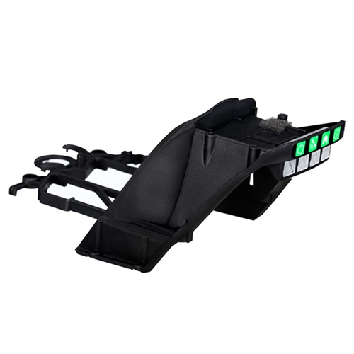 Aton main frame, upper (black)