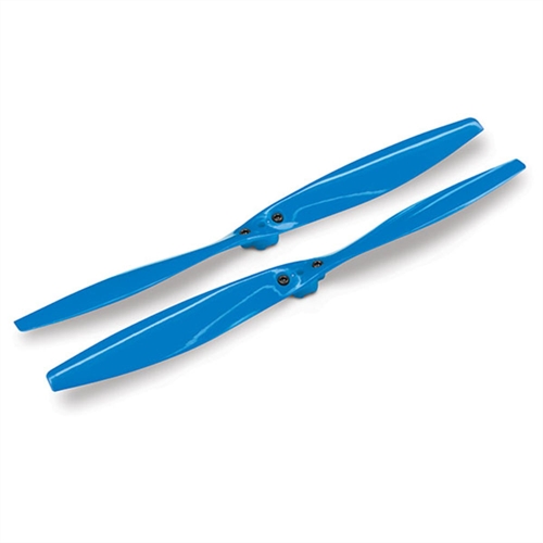 Aton rotor blade set, blue (2) (with screws)