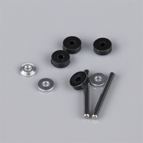 Spindle Set including Spindle / Dampeners / Spacers (for Ninja 250) (10 pcs)