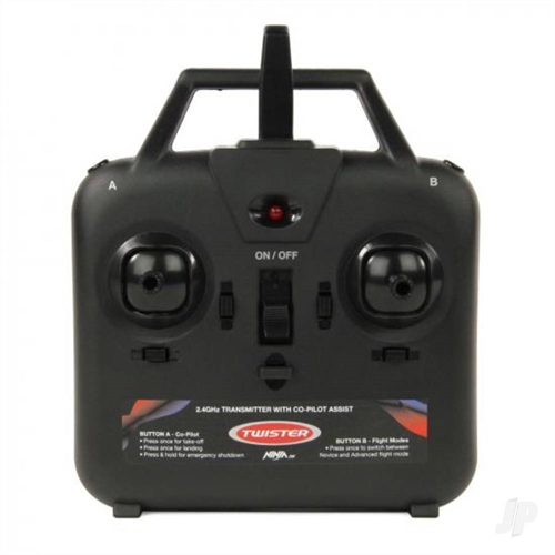 Transmitter 2.4GHz with Auto-Takeoff and Mode Switch (for Ninja 250)