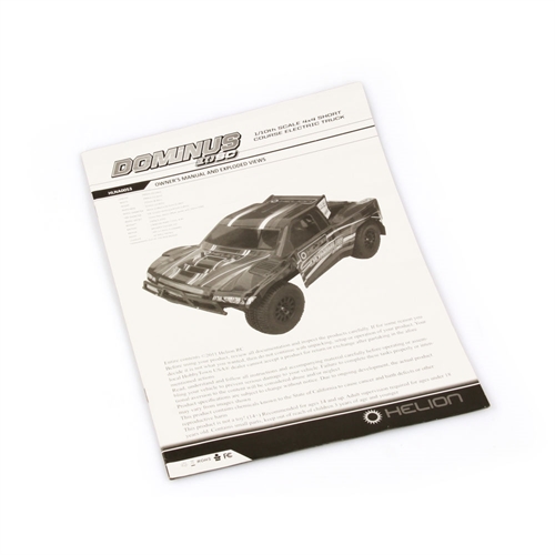 Dominus 10SC Owner's Manual And Exploded Views