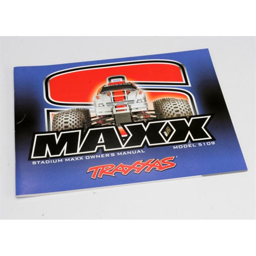 Owners Manual, S-Maxx