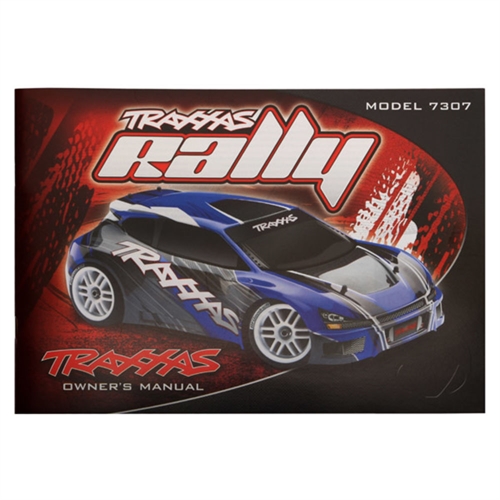 Owners manual, 1/16 Rally