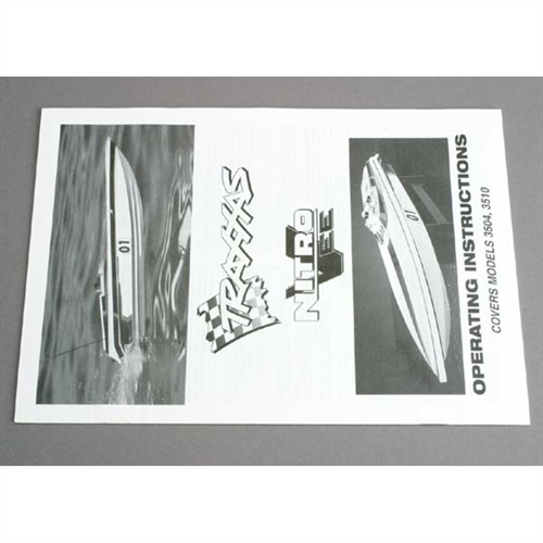 Operating manual, Nitro Vee