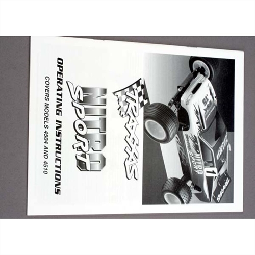 Owners Manual, Nitro Sport