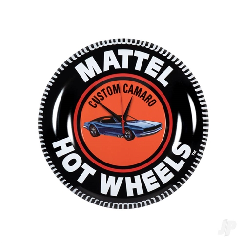 12 Hot Wheels Collector Clock Assortment 2021 R1