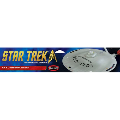 135 Star Trek TOS USS Enterprise Smooth Saucer